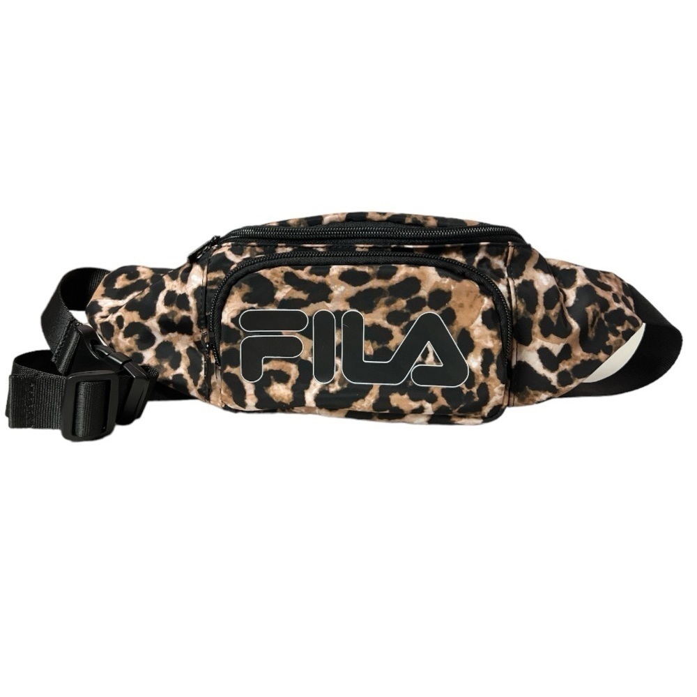 NWOT Fila Leopard Print Logo Fanny Pack